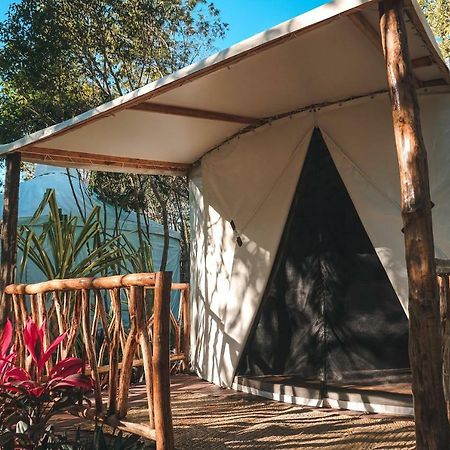 Апартаменты Huaya Camp Плая-дель-Кармен Экстерьер фото