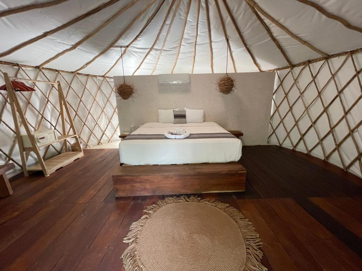 Апартаменты Huaya Camp Плая-дель-Кармен Экстерьер фото