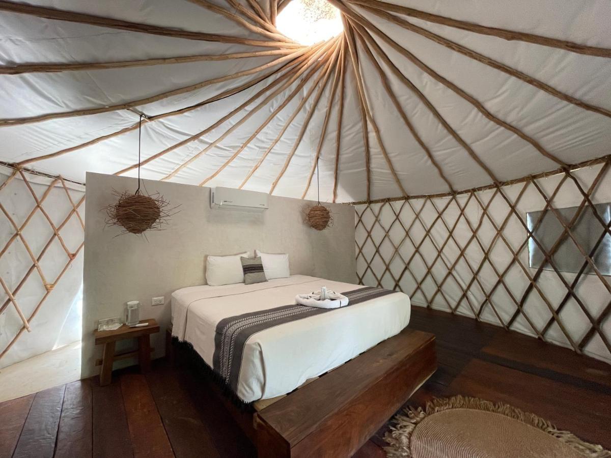 Апартаменты Huaya Camp Плая-дель-Кармен Экстерьер фото