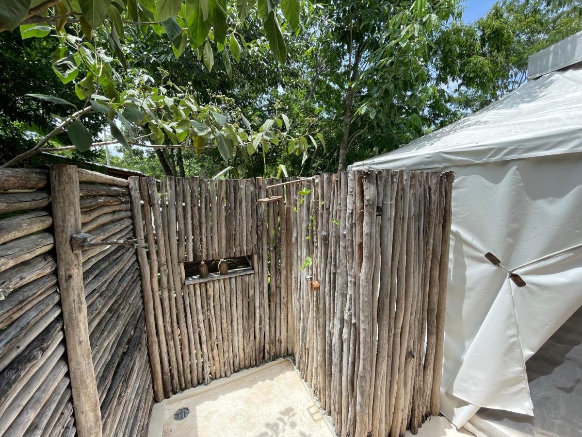 Апартаменты Huaya Camp Плая-дель-Кармен Экстерьер фото