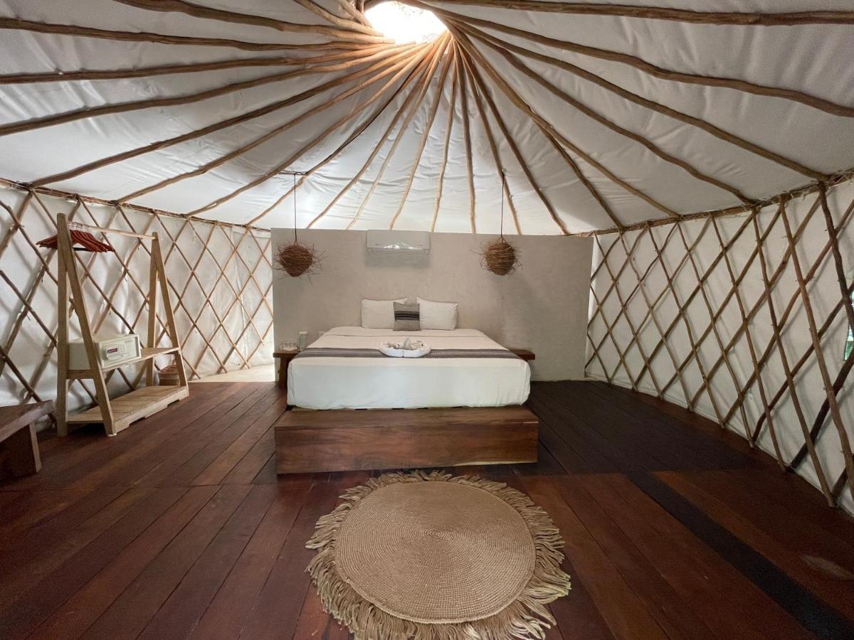 Апартаменты Huaya Camp Плая-дель-Кармен Экстерьер фото