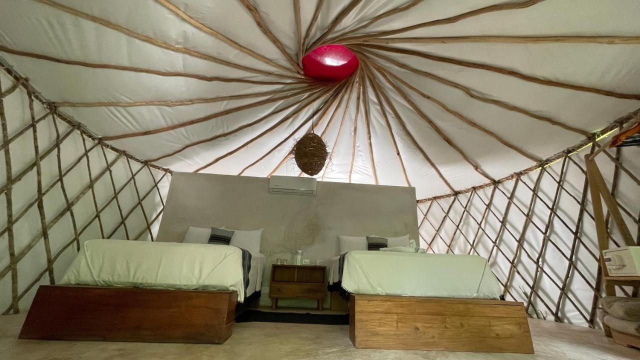 Апартаменты Huaya Camp Плая-дель-Кармен Экстерьер фото