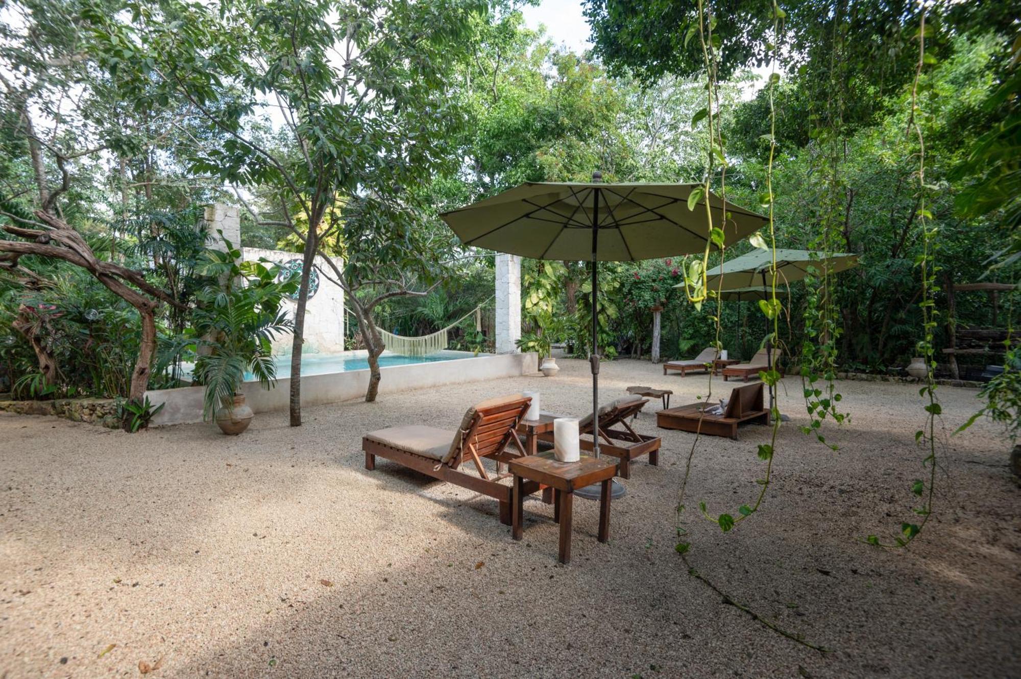 Апартаменты Huaya Camp Плая-дель-Кармен Экстерьер фото