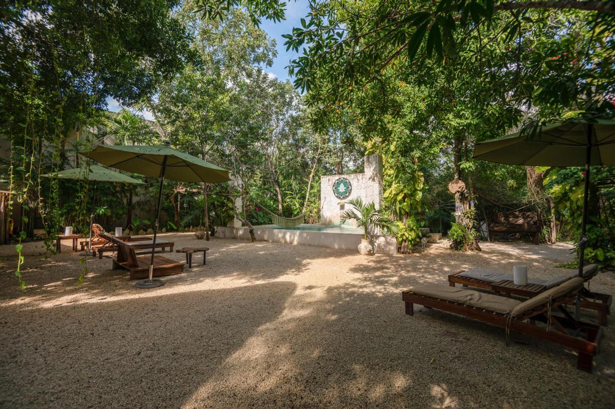 Апартаменты Huaya Camp Плая-дель-Кармен Экстерьер фото