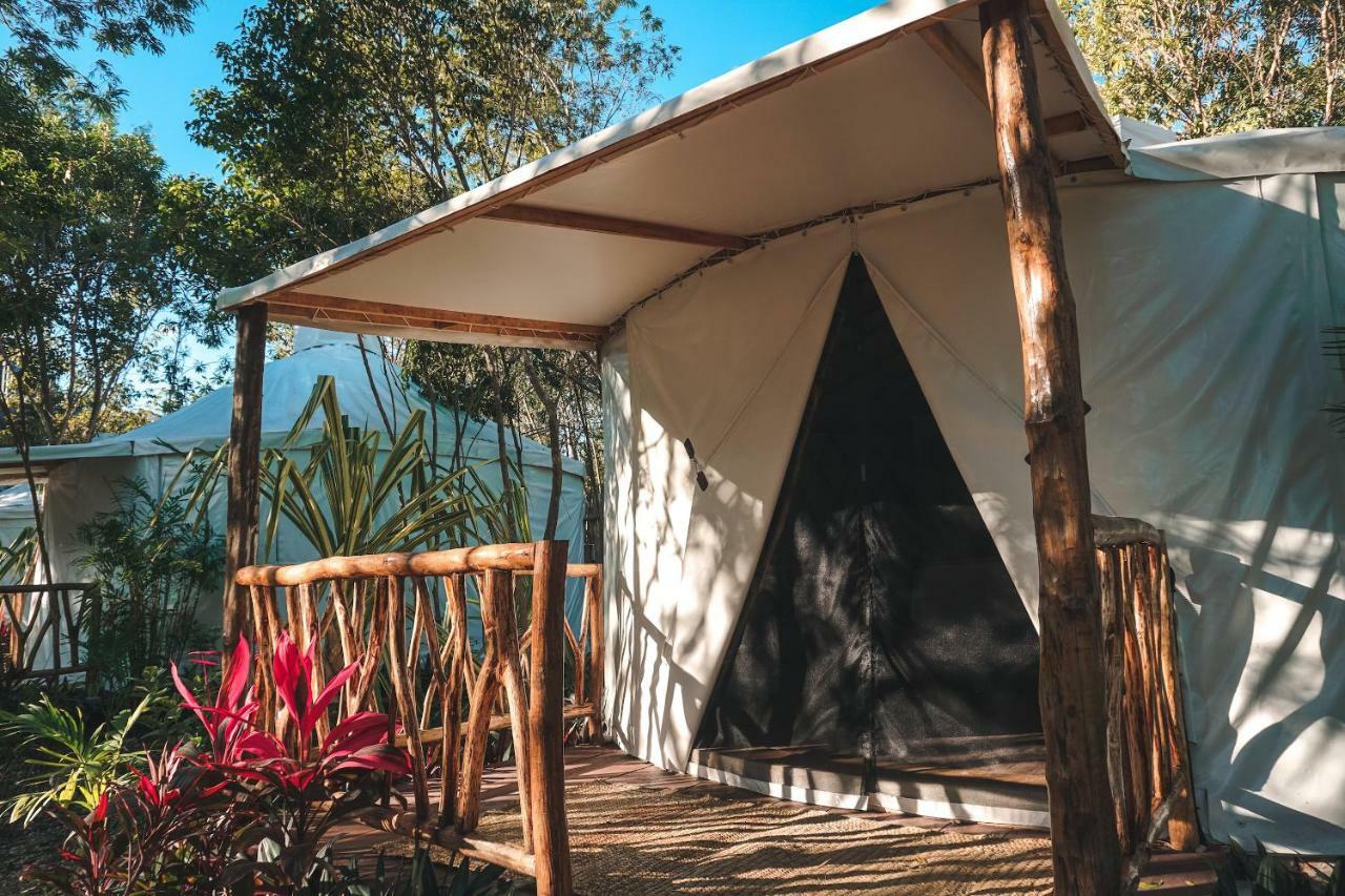 Апартаменты Huaya Camp Плая-дель-Кармен Экстерьер фото