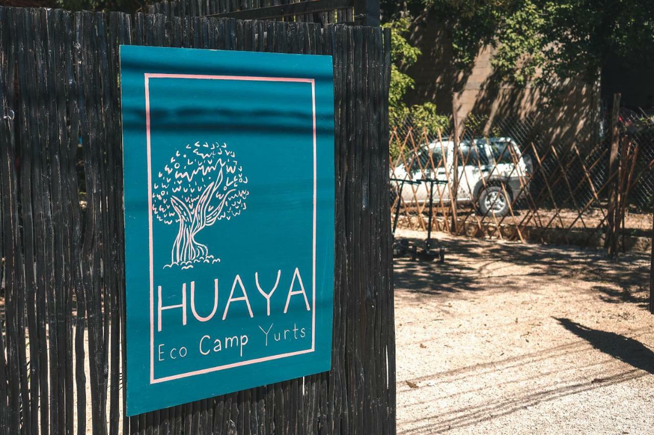 Апартаменты Huaya Camp Плая-дель-Кармен Экстерьер фото