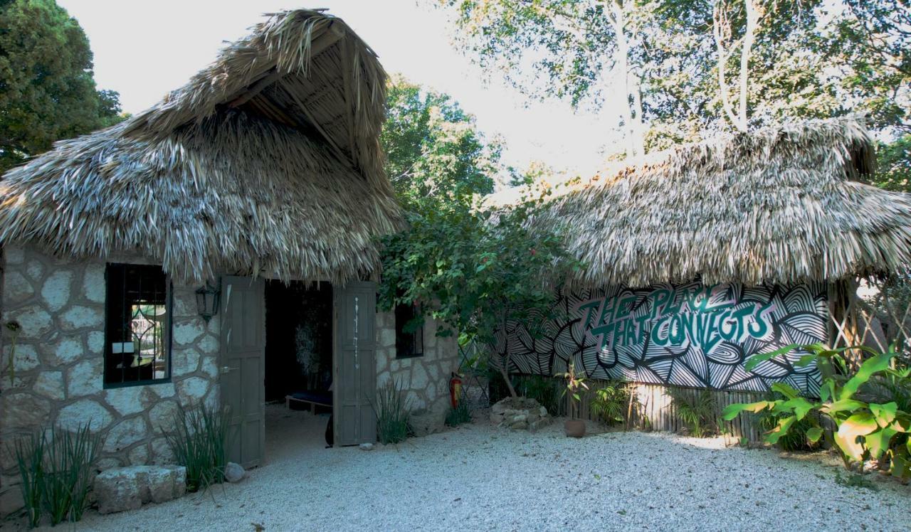 Апартаменты Huaya Camp Плая-дель-Кармен Экстерьер фото