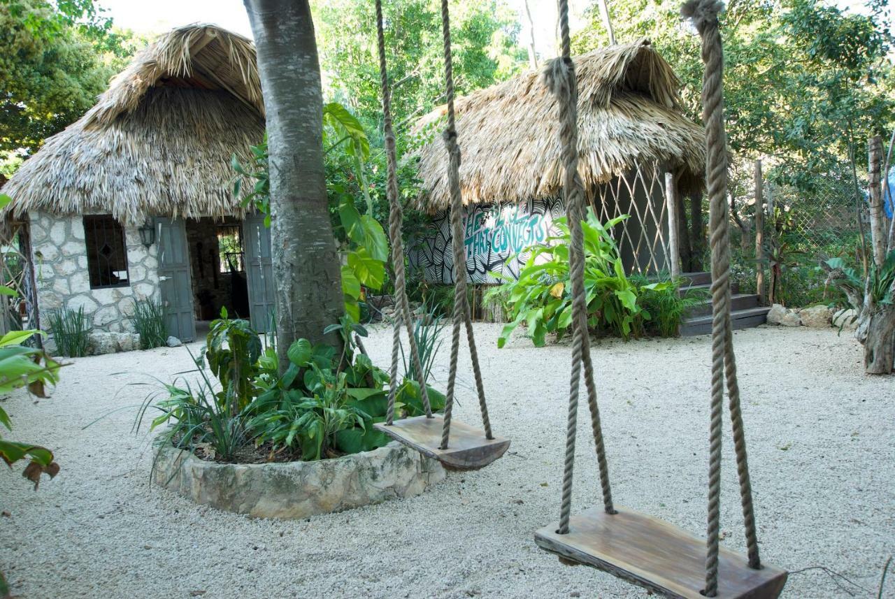 Апартаменты Huaya Camp Плая-дель-Кармен Экстерьер фото