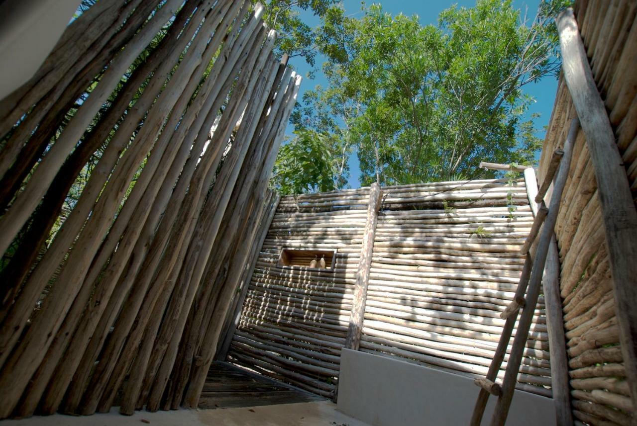Апартаменты Huaya Camp Плая-дель-Кармен Экстерьер фото