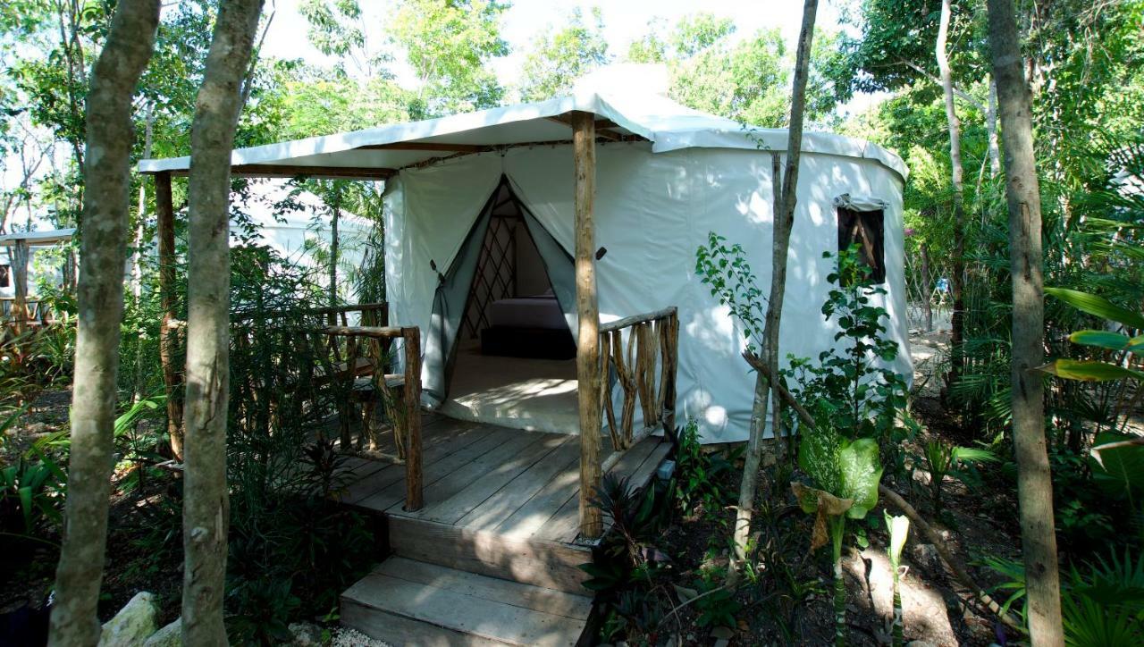 Апартаменты Huaya Camp Плая-дель-Кармен Экстерьер фото