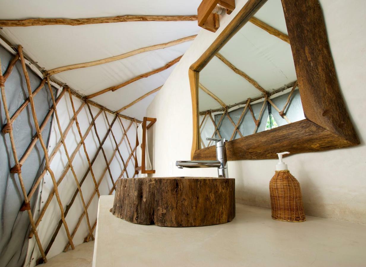 Апартаменты Huaya Camp Плая-дель-Кармен Экстерьер фото