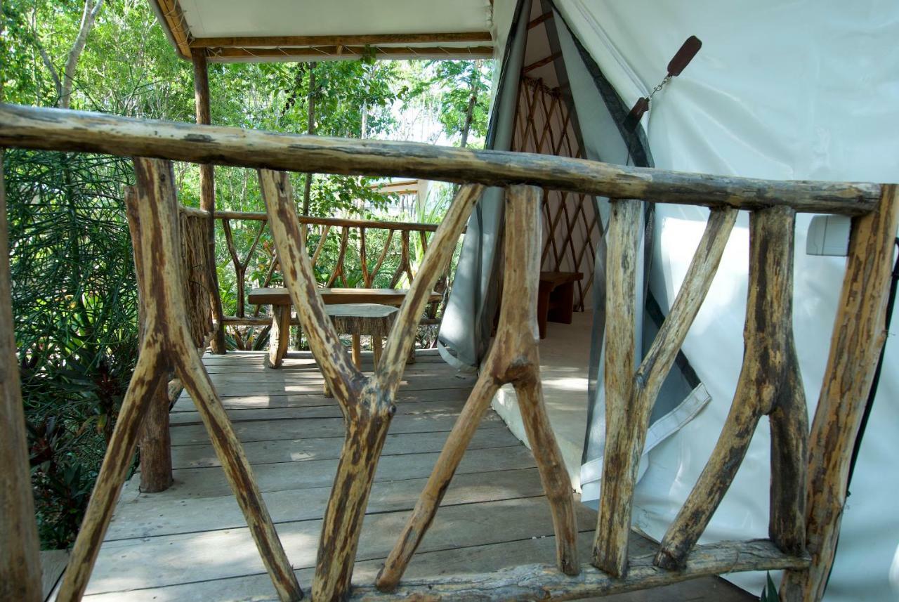 Апартаменты Huaya Camp Плая-дель-Кармен Экстерьер фото
