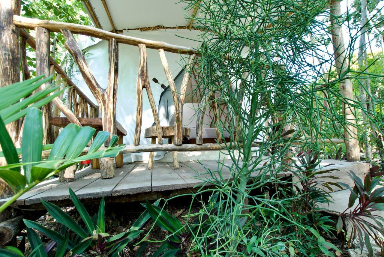 Апартаменты Huaya Camp Плая-дель-Кармен Экстерьер фото