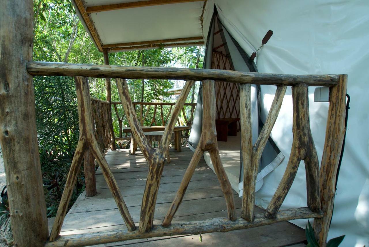 Апартаменты Huaya Camp Плая-дель-Кармен Экстерьер фото