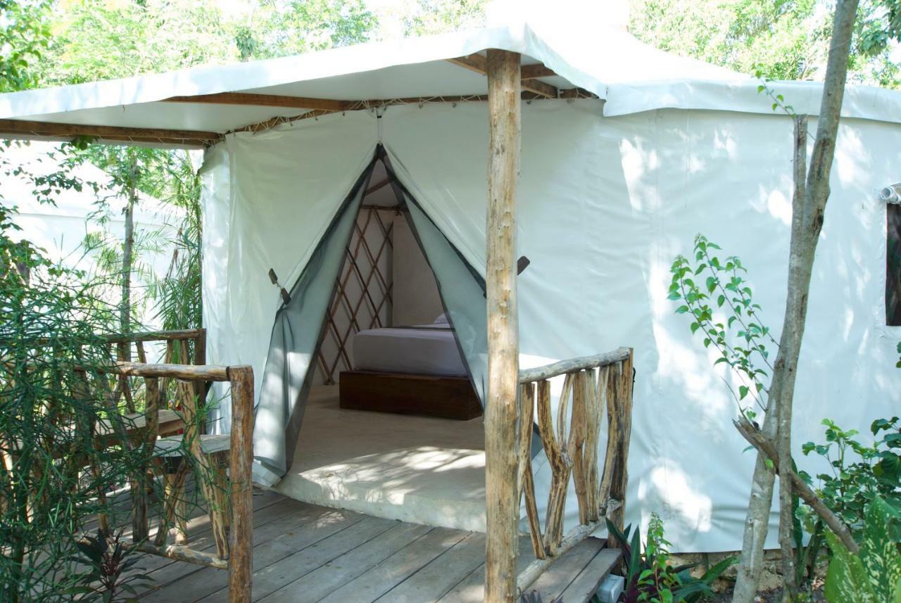 Апартаменты Huaya Camp Плая-дель-Кармен Экстерьер фото