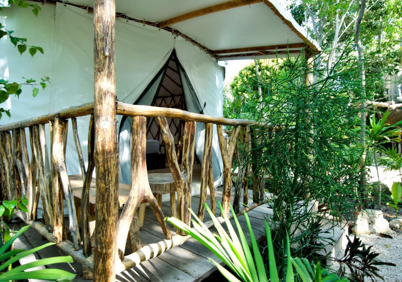 Апартаменты Huaya Camp Плая-дель-Кармен Экстерьер фото