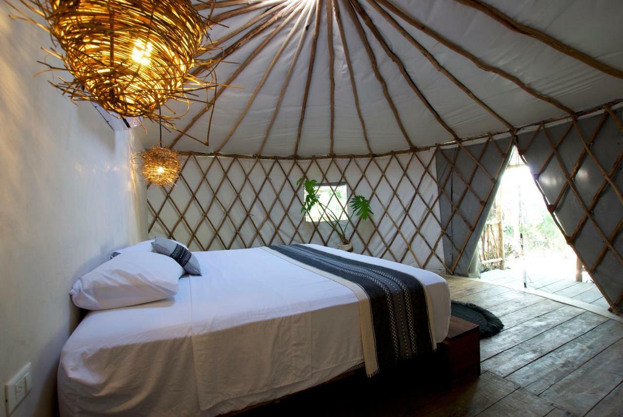 Апартаменты Huaya Camp Плая-дель-Кармен Экстерьер фото