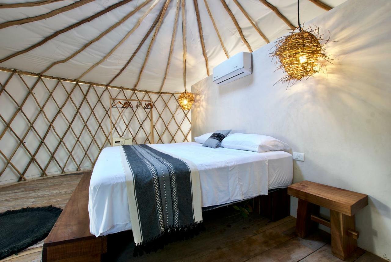 Апартаменты Huaya Camp Плая-дель-Кармен Экстерьер фото