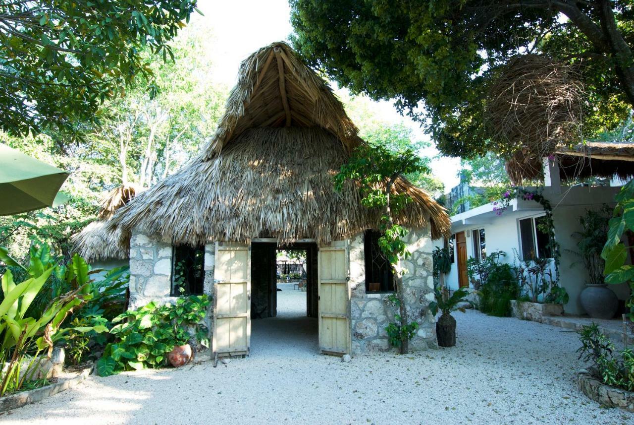 Апартаменты Huaya Camp Плая-дель-Кармен Экстерьер фото