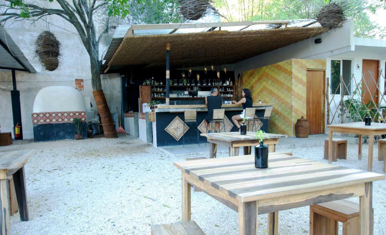 Апартаменты Huaya Camp Плая-дель-Кармен Экстерьер фото